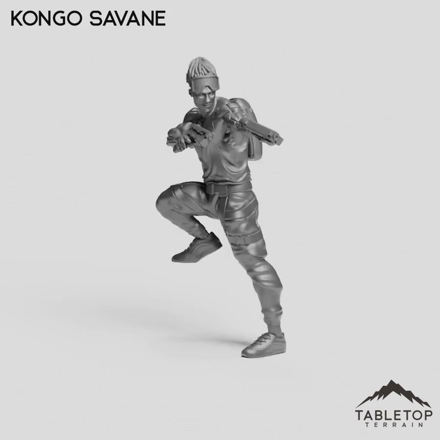 Kongo Savane