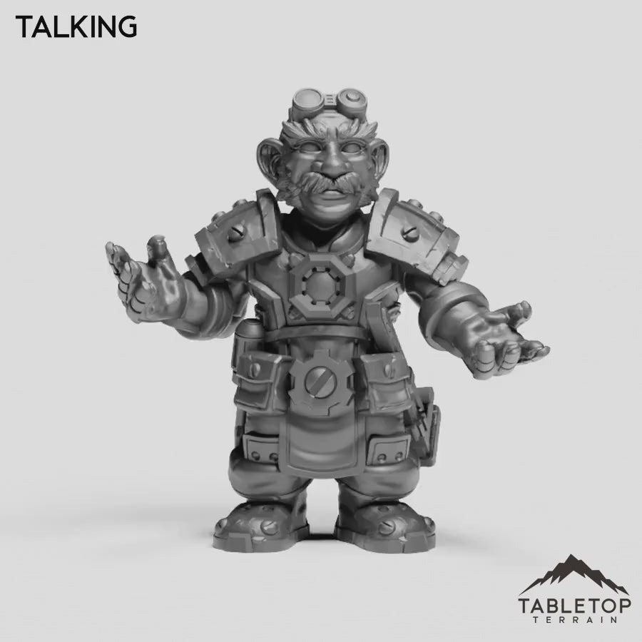Talking
