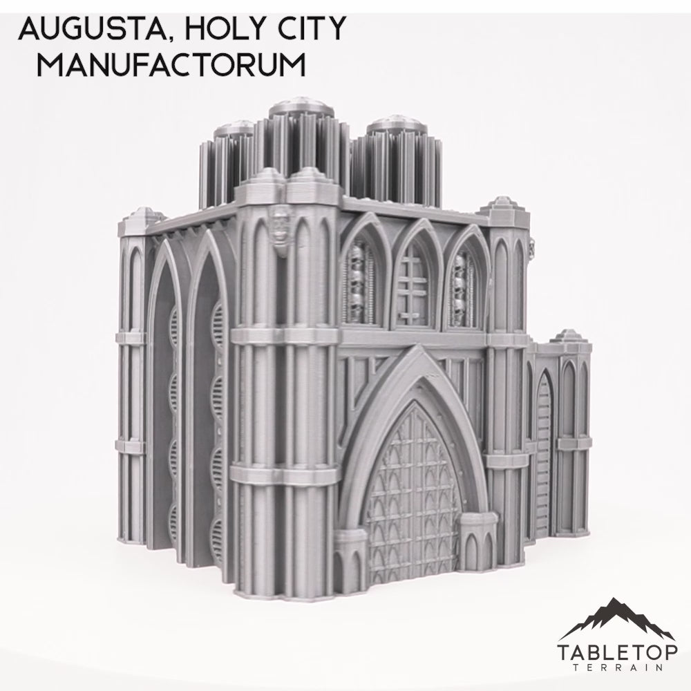 Manufactorum - Augusta, The Holy City