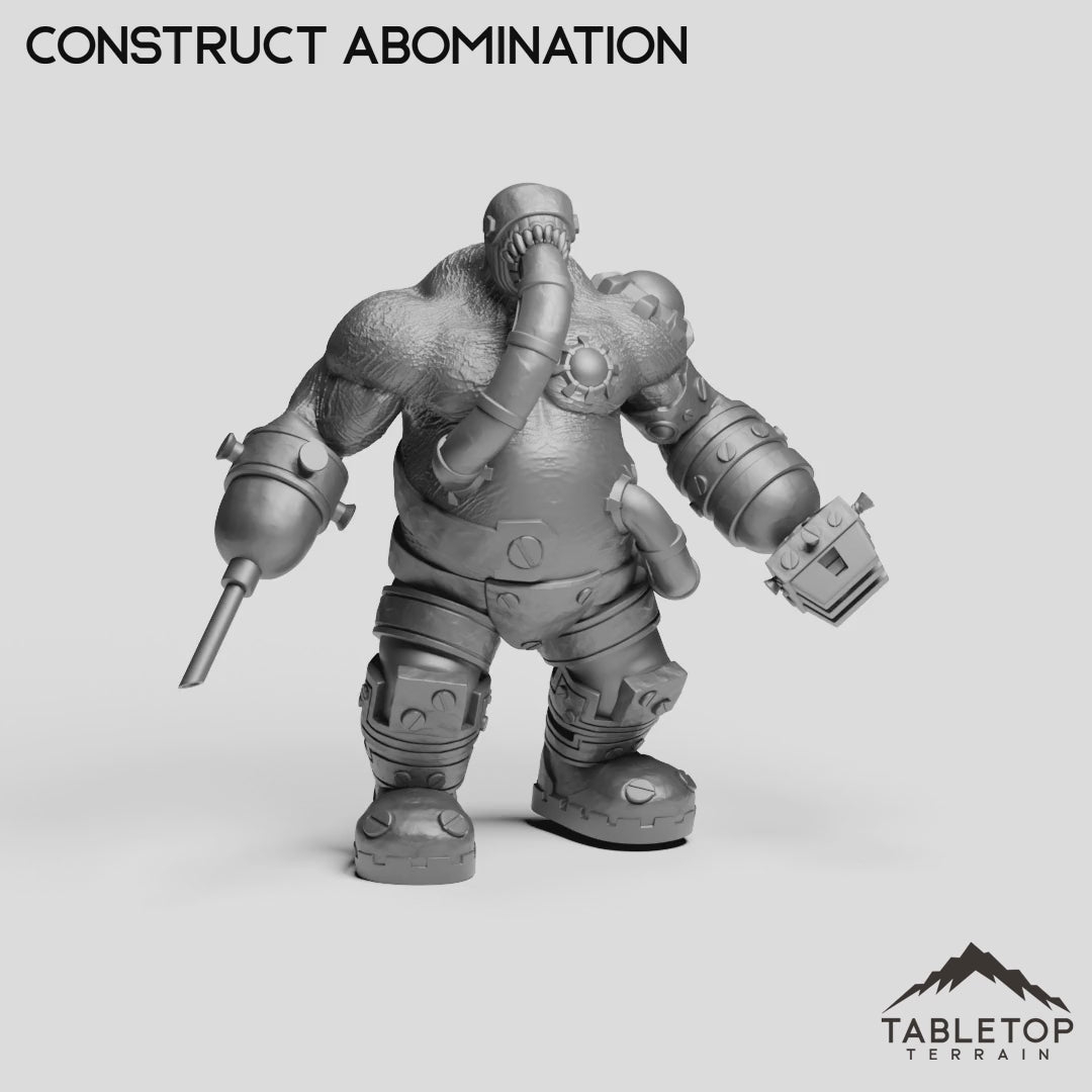 Construct Abomination