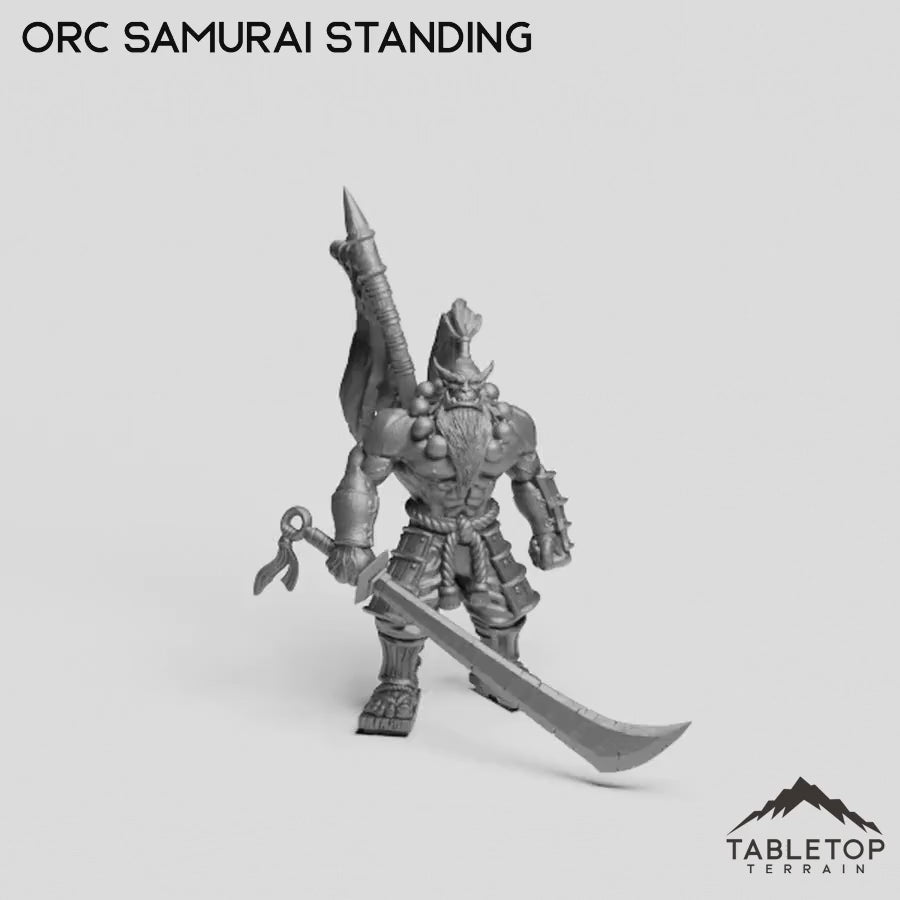 Orc Samurai Standing