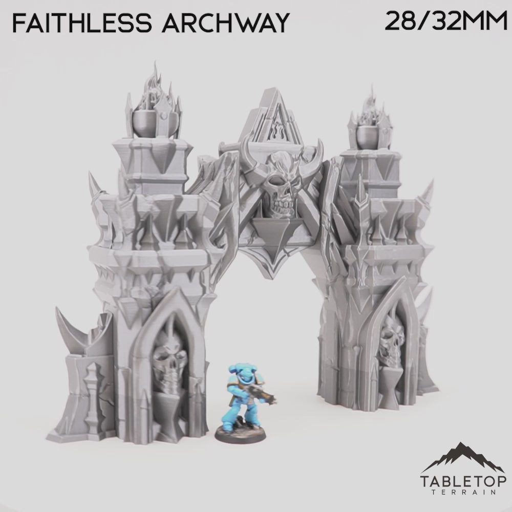 Faithless Archway - Resistance of Darkness