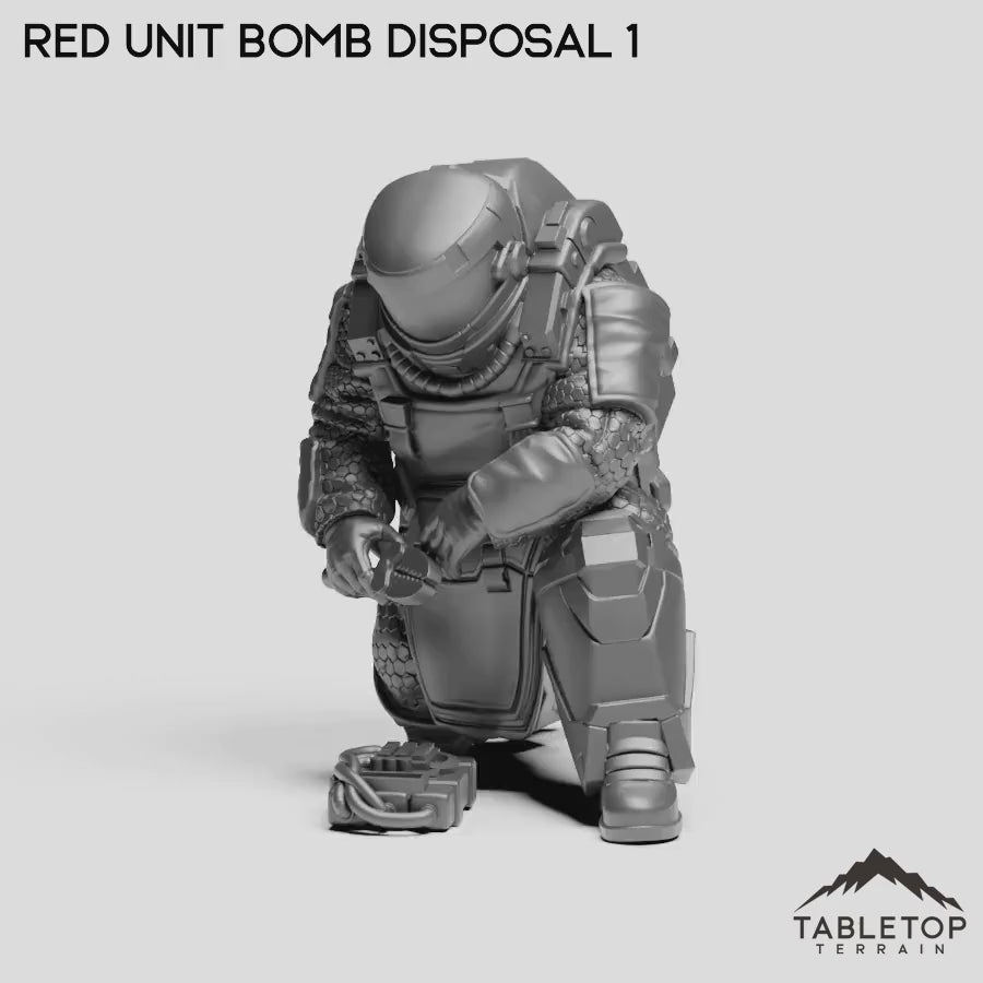 RED Unit Bomb Disposal 1