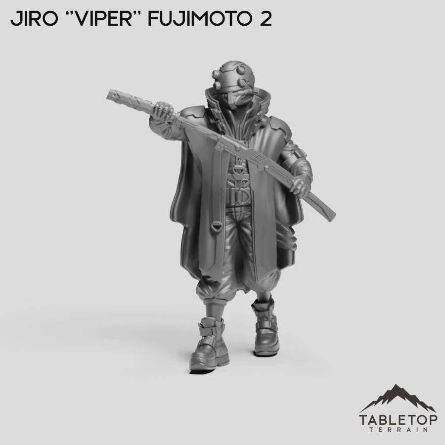 Jiro ''Viper'' Fujimoto 2