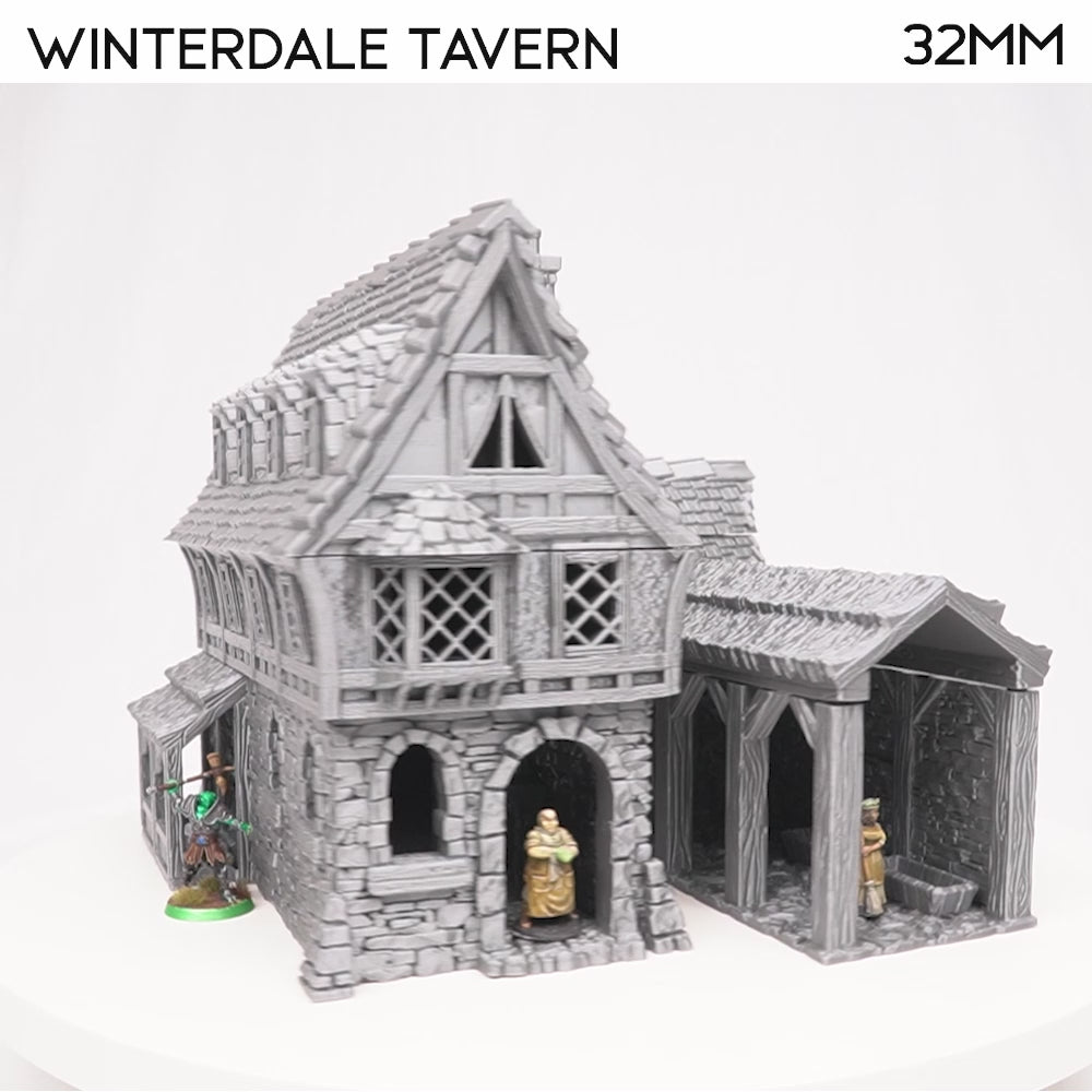Winterdale Tavern - Fantasy Building