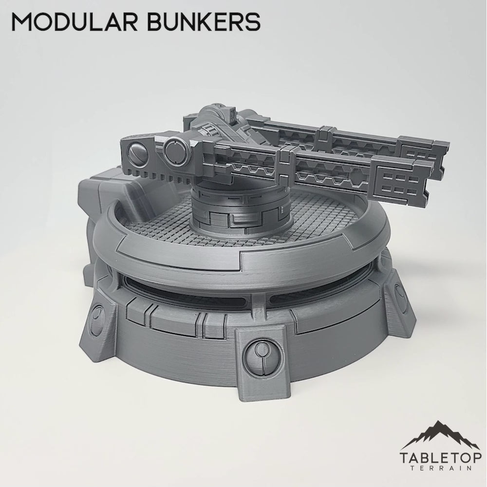 Taui Modular Bunkers - Voroni Collective