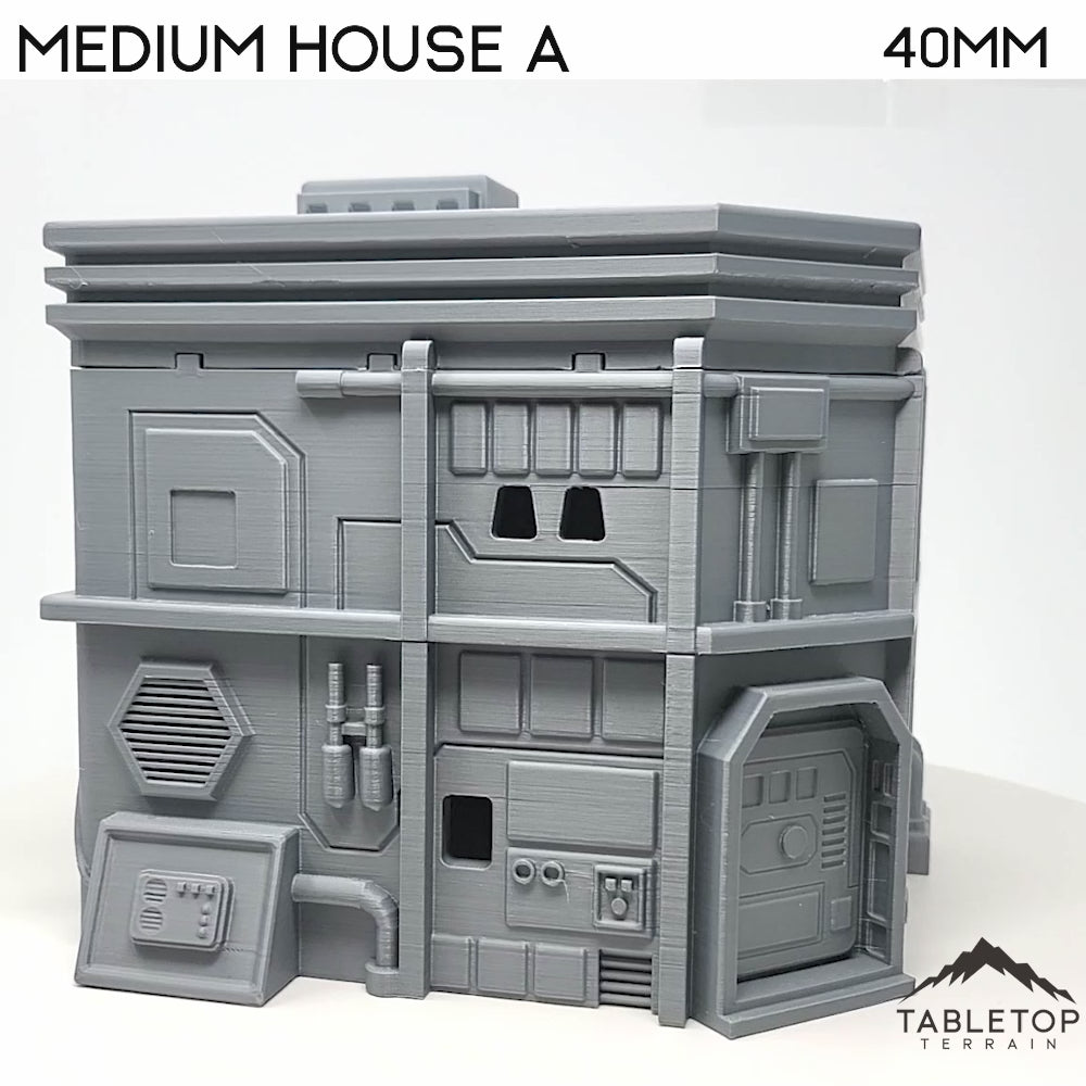 Midrim City Mittleres Haus A - Star Wars Legion Gebäude