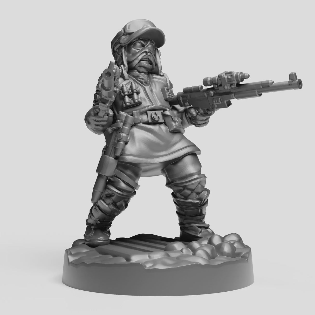 Arctic Guerrilla Trench Troops