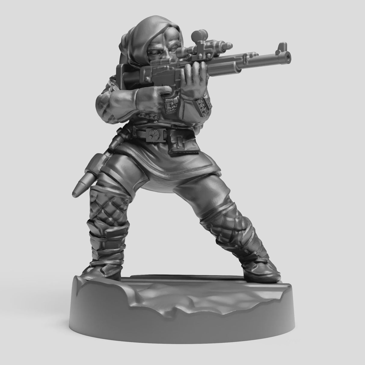 Arctic Guerrilla Trench Troops
