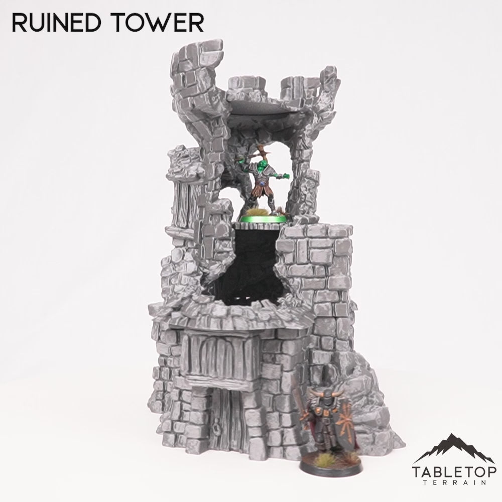Turmruine - Hagglethorn Hollow - Fantasy-Ruinen