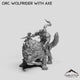 Orc Wolfrider with Axe