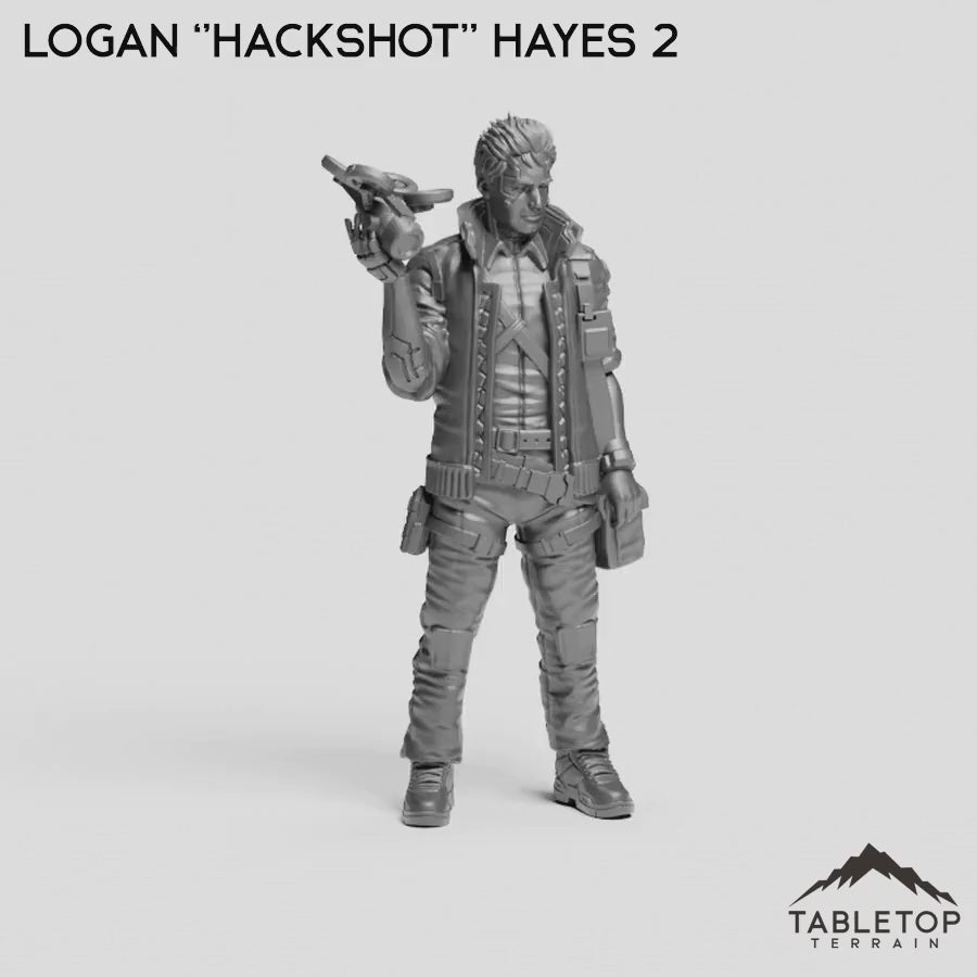Logan ''HackShot'' Hayes 2