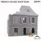 French House Shop Ruins - WWII Building
