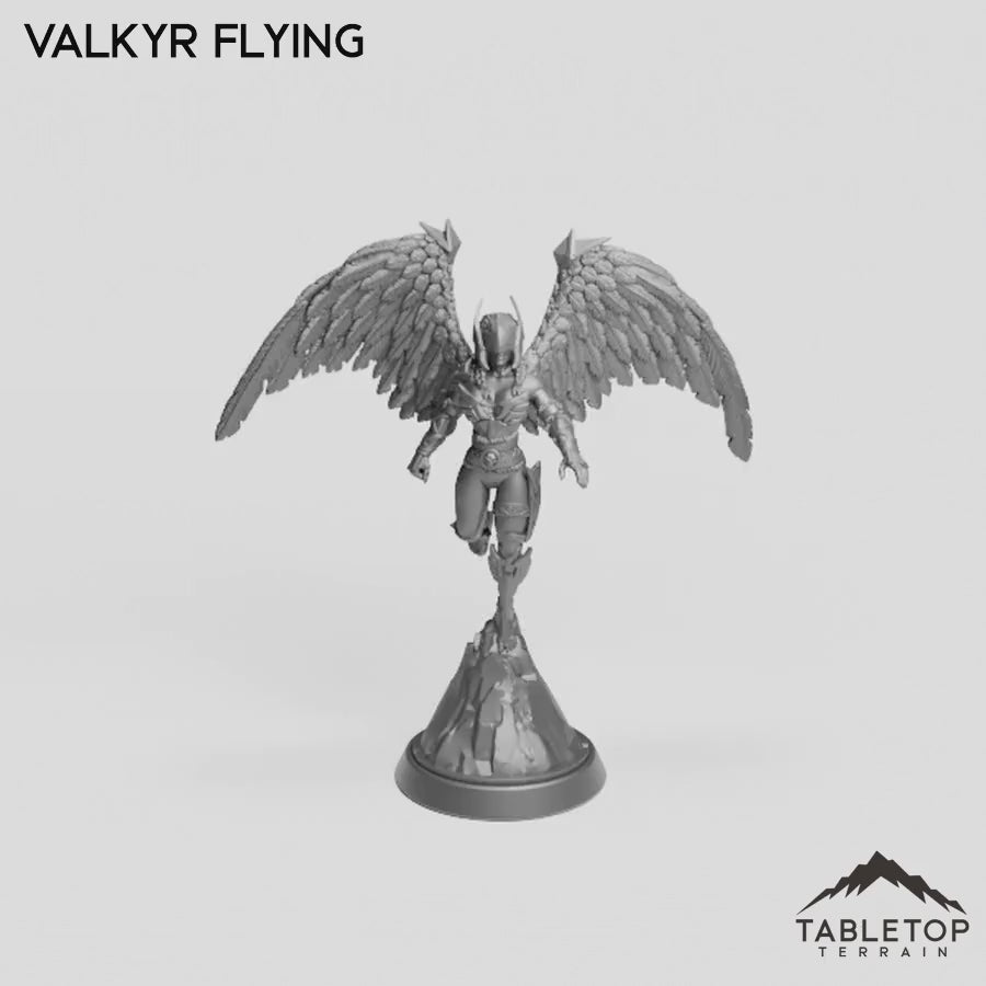 Valkyr Flying