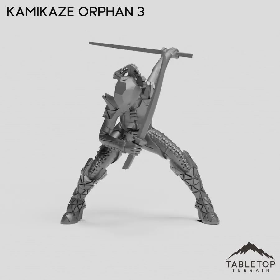 Kamikaze Orphan 3