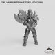 Orc Warrior Female Tier 1 Attacking