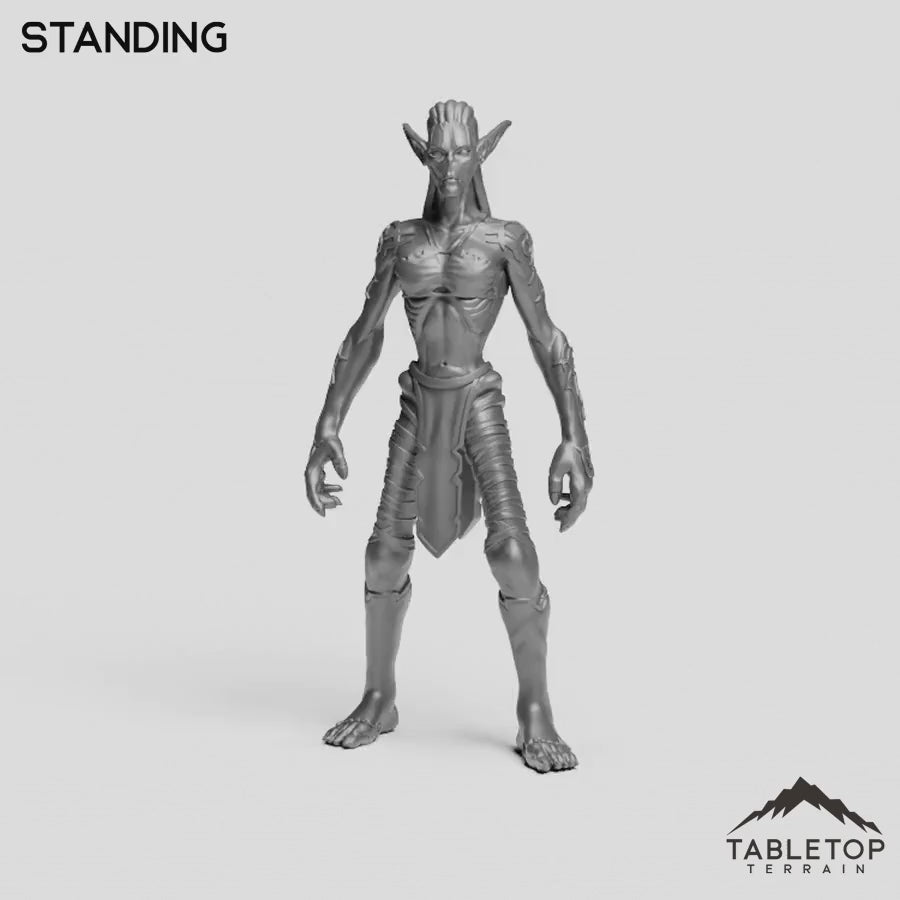 Standing