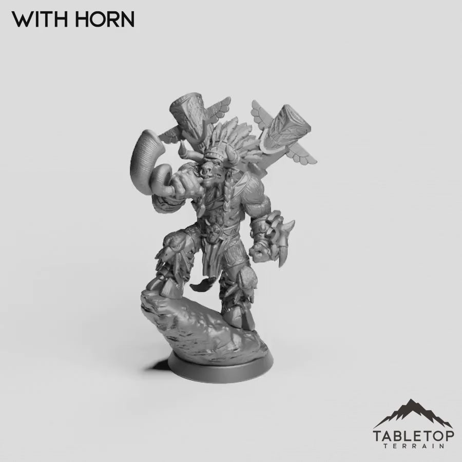 With Horn