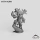 With Horn