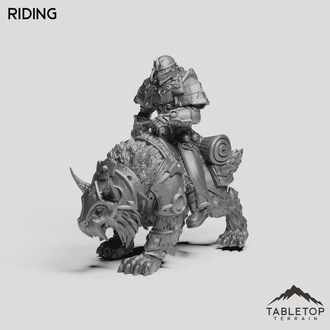 Riding