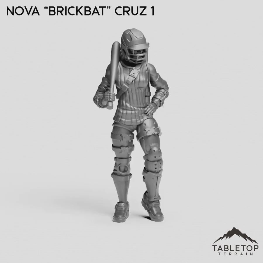Nova “Brickbat” Cruz 1