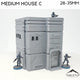 Midrim City Medium House C - Star Wars Legion Building