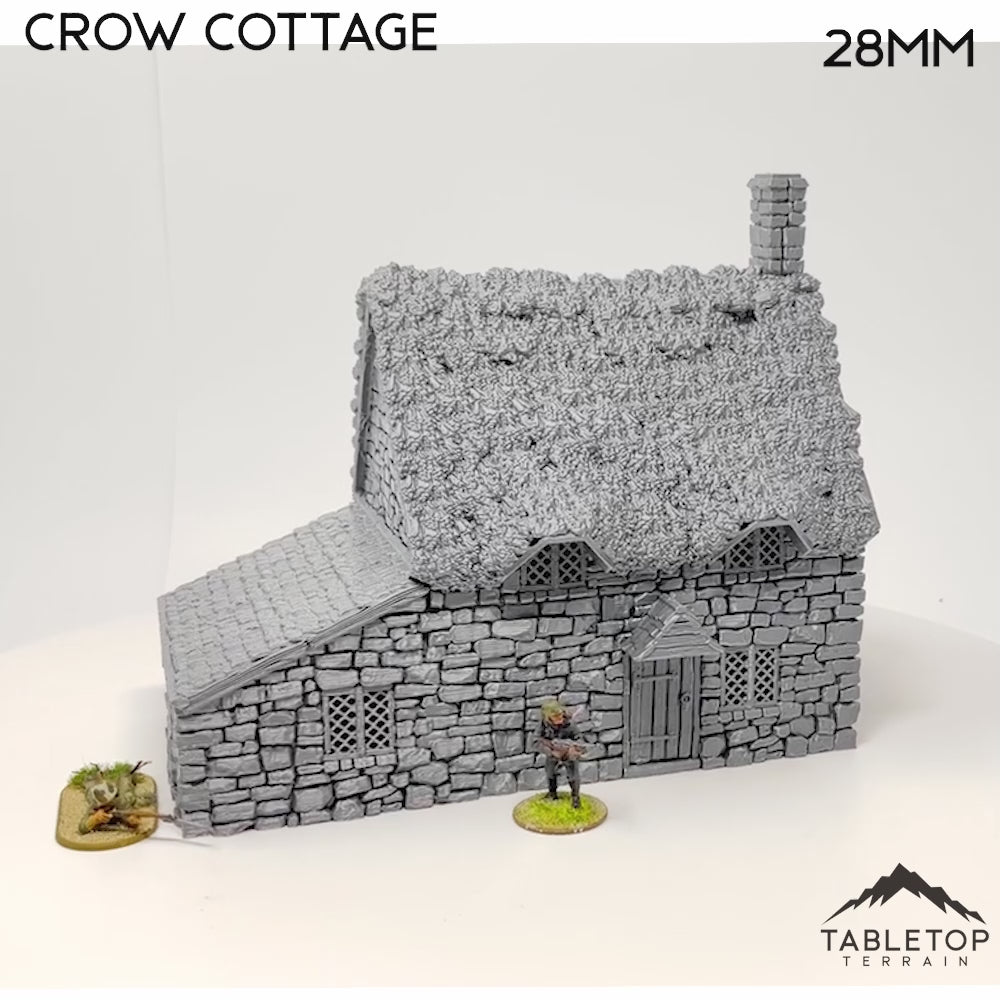 Crow Cottage - Country & King - Fantasy Historical Building