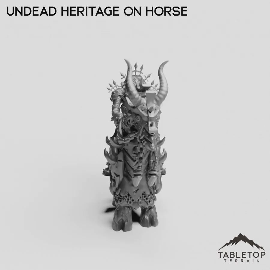 Undead Heritage on Horse