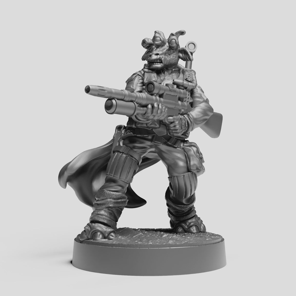 Guerilla Desert Rats