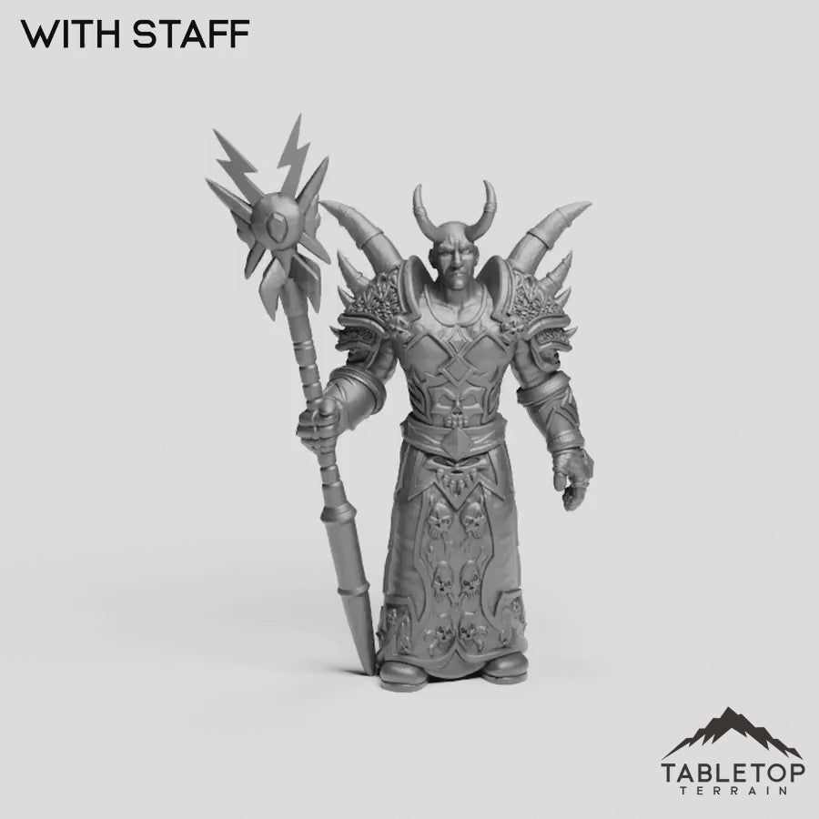 With Staff
