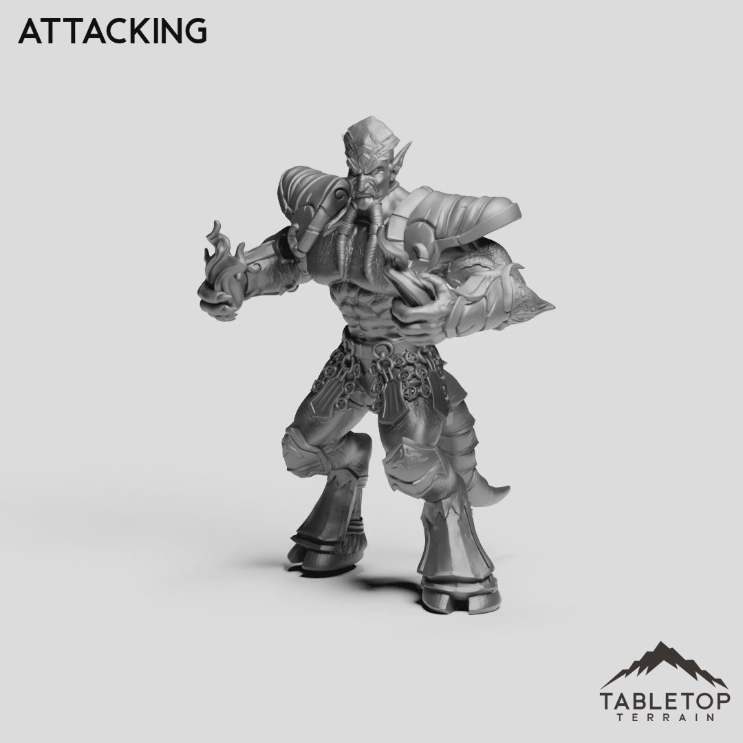 Attacking