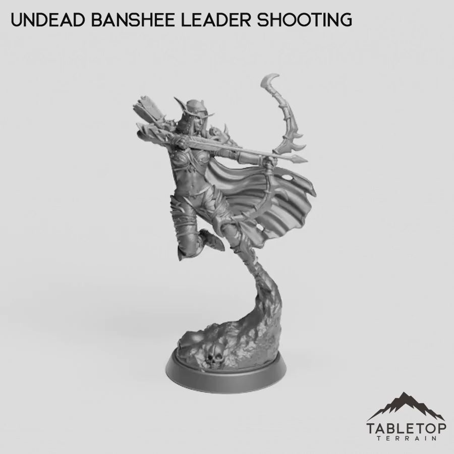 Undead Banshee Leader Shooting