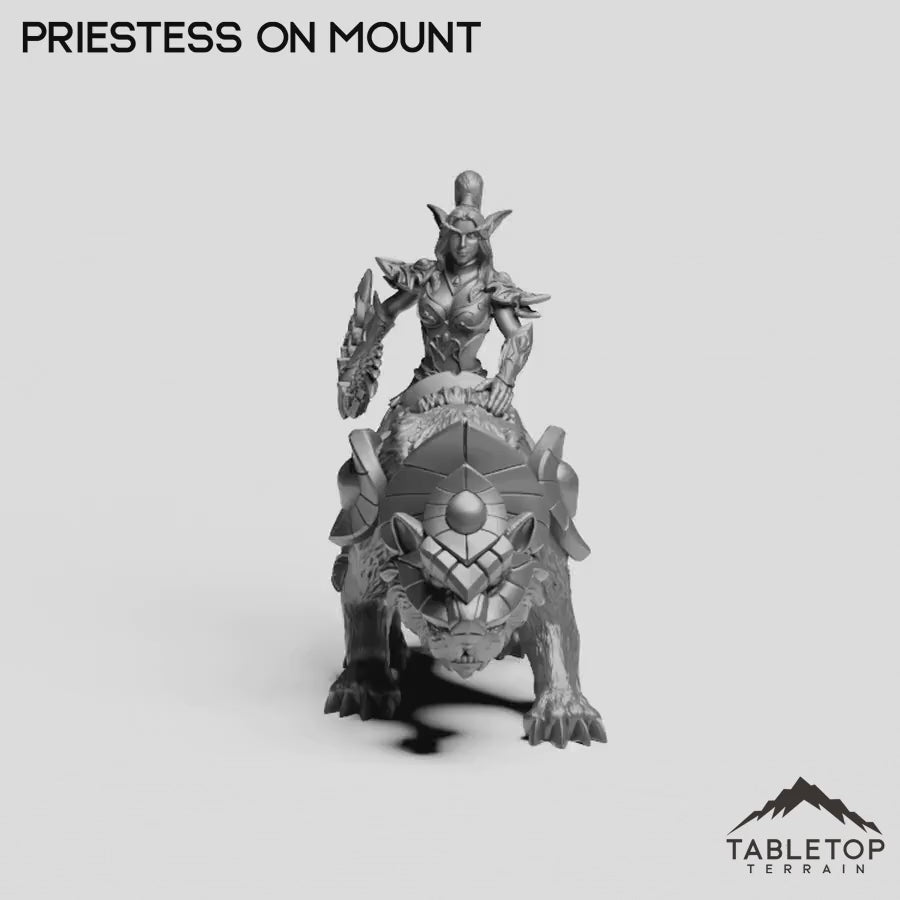 Priestess on Mount