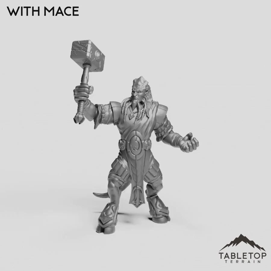 With Mace