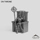 On Throne
