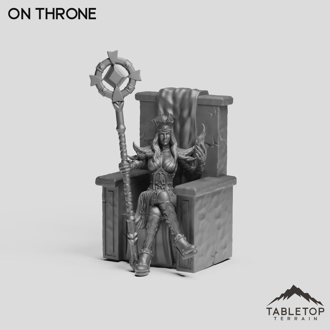 On Throne