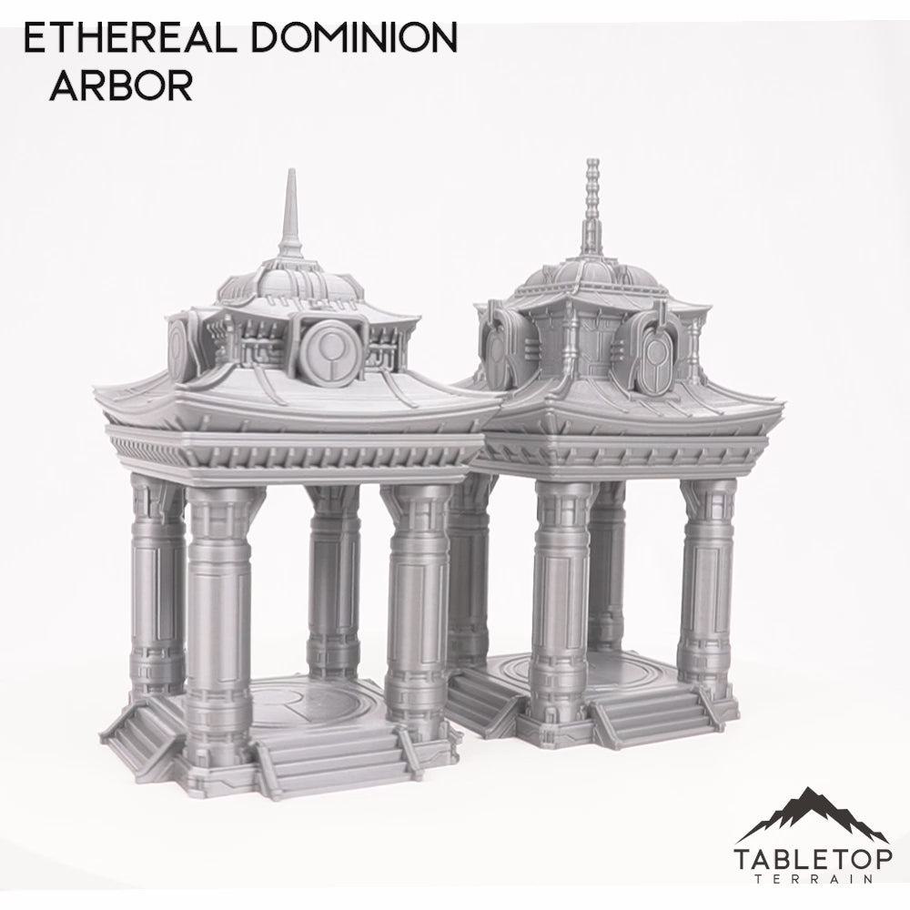 Ätherische Dominion-Arbor