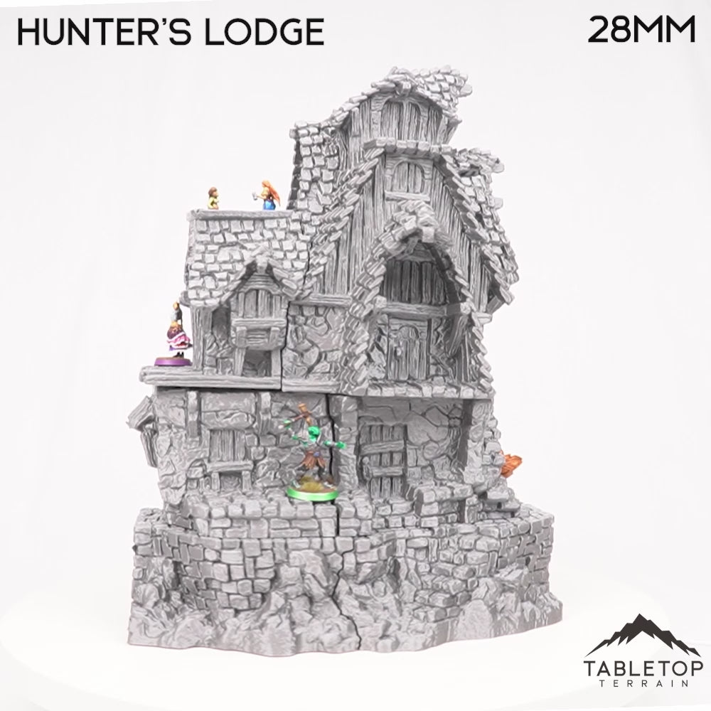 Hunter's Lodge - Hagglethorn Hollow - Edificio de fantasía