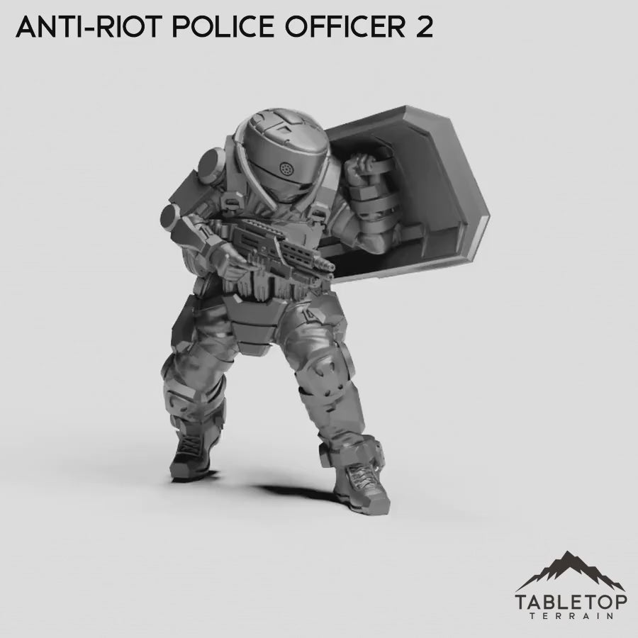 Anti-Riot Police Officer 2