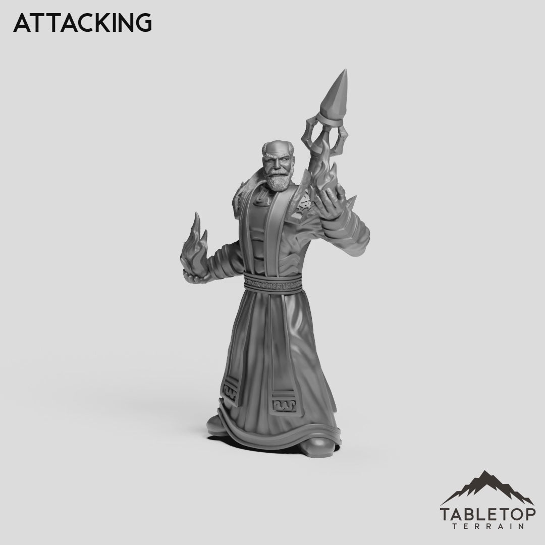 Attacking