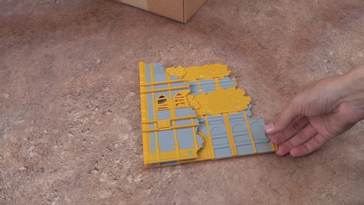 Imperial Gothic Foldable Multicolor 10e Tournament Terrain