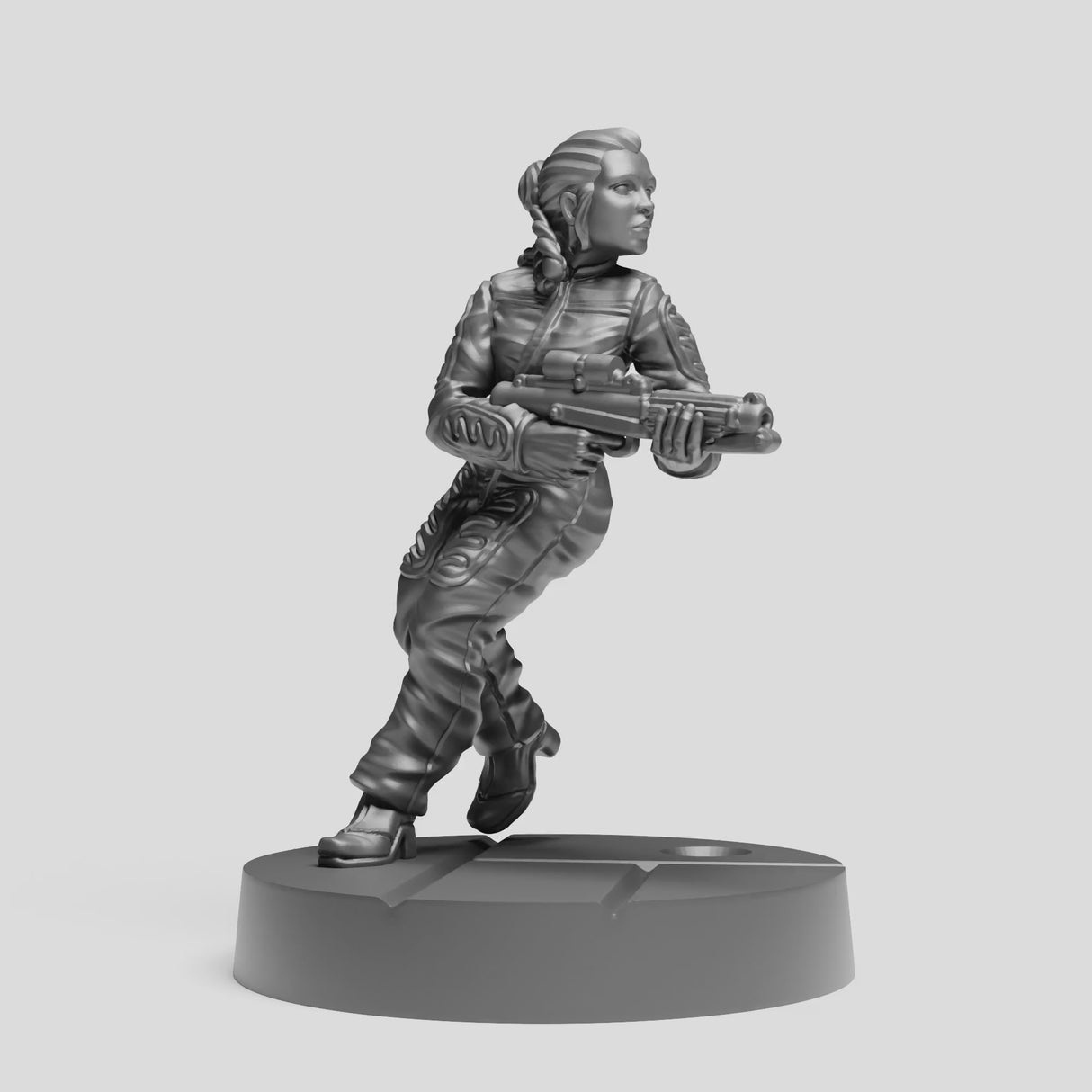 Sky City Guerilla Commander
