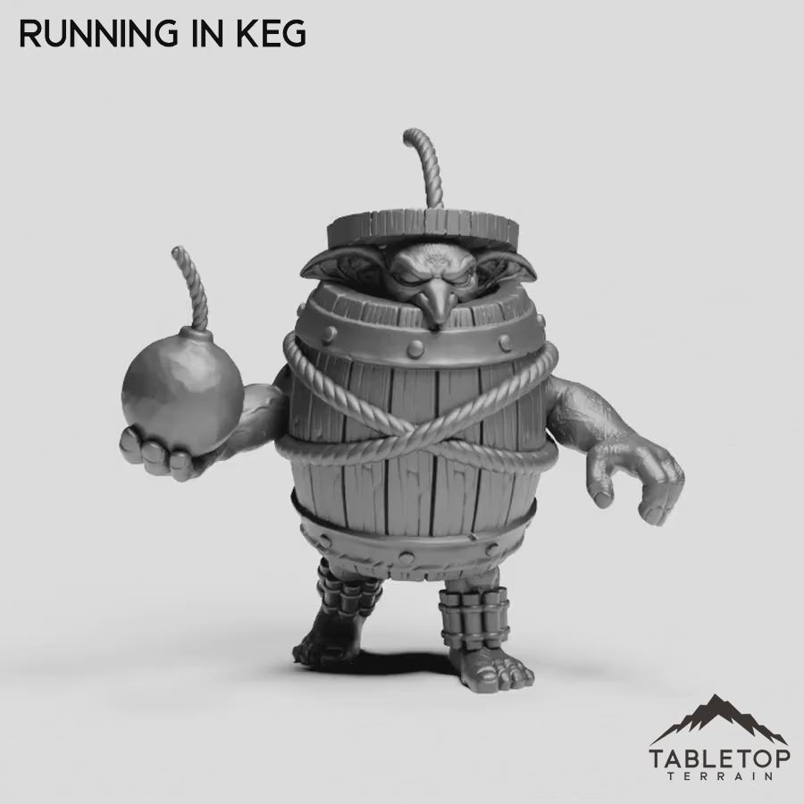 Running in Keg
