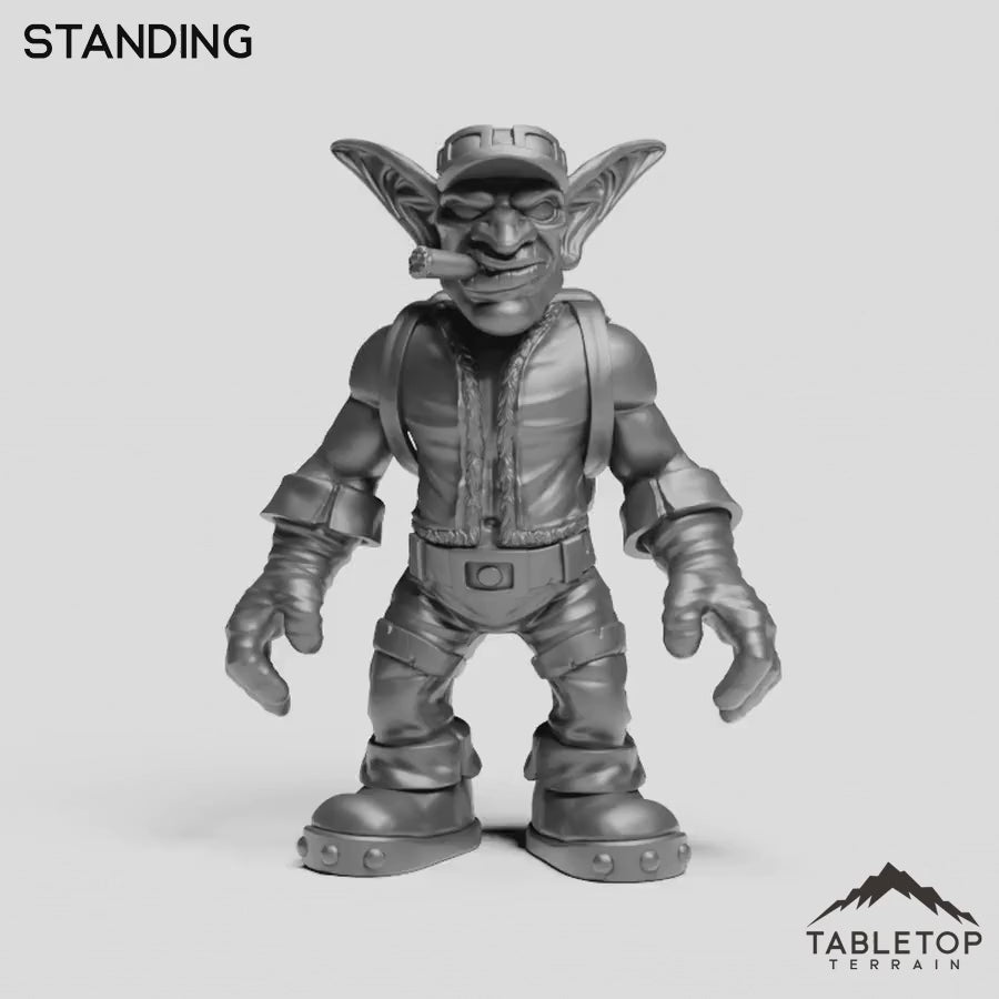 Standing