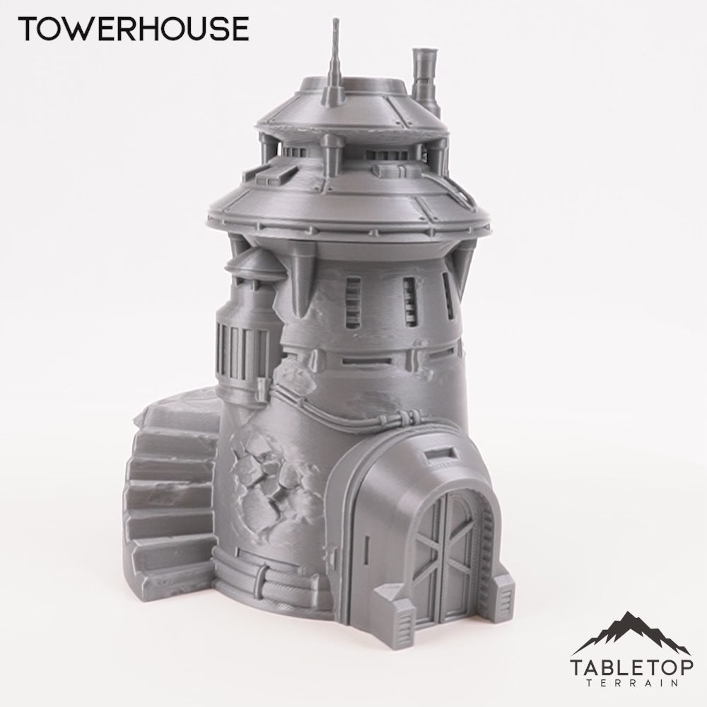 Massa'Dun Towerhouse