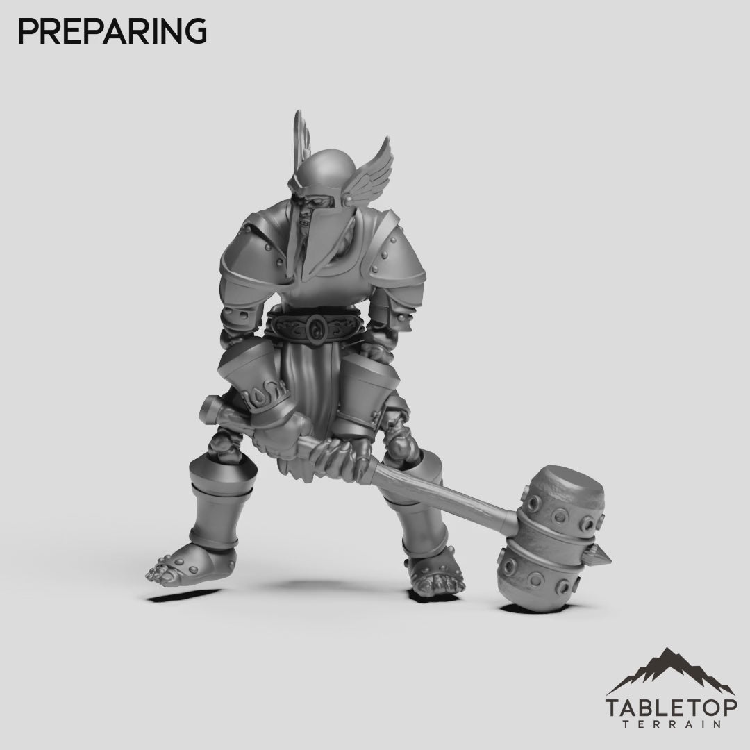 Preparing