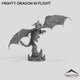 Mighty Dragon In Flight