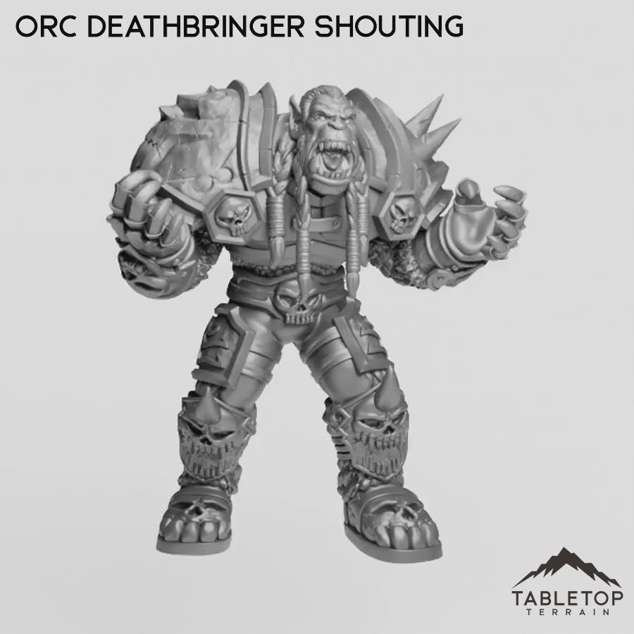 Orc Deathbringer Shouting