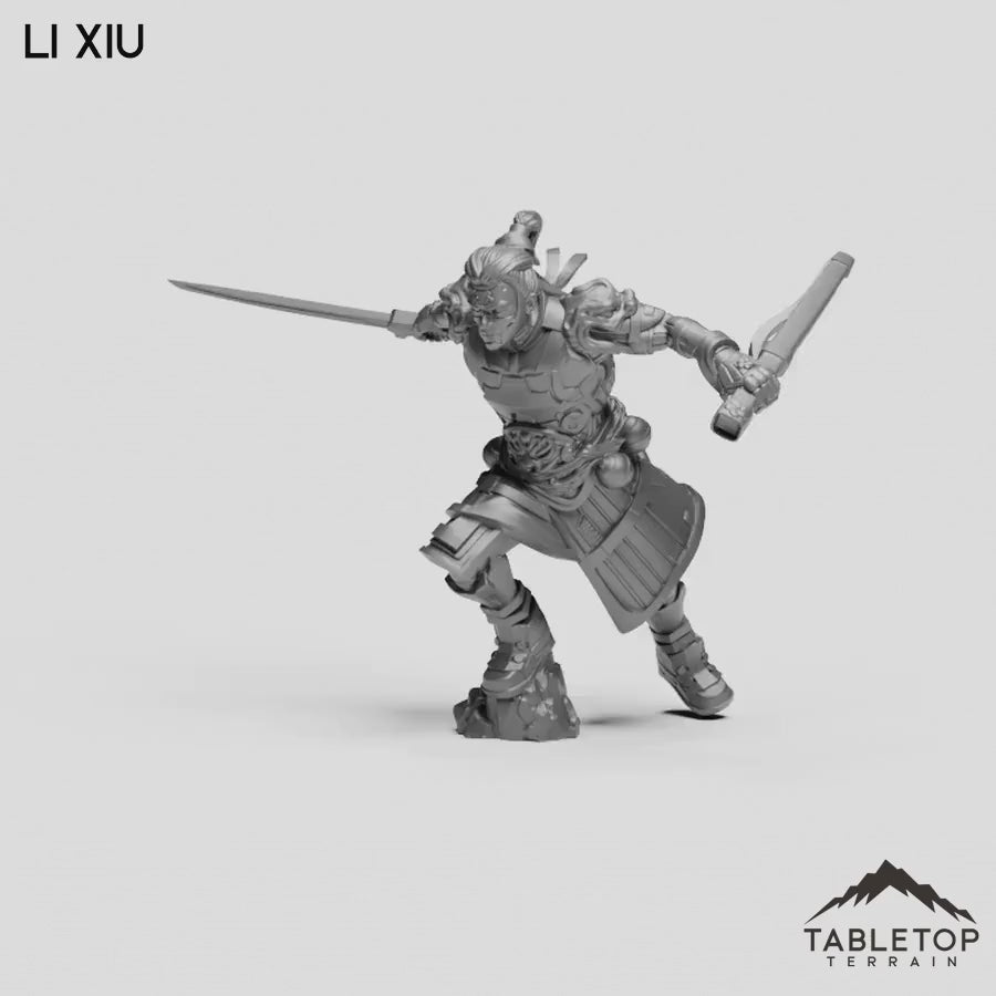 Li Xiu