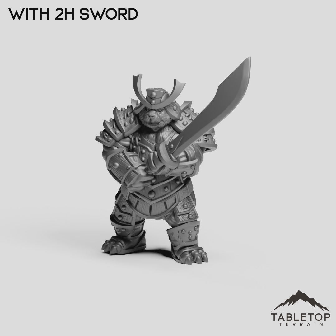 With 2H Sword